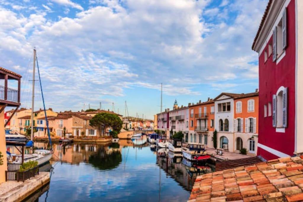 Appartement 30 M De La Plage Grimaud Exterior foto