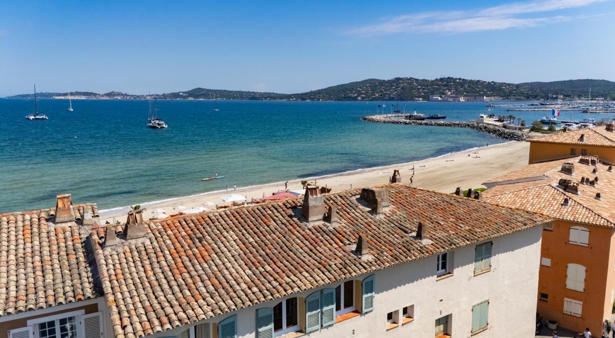 Appartement 30 M De La Plage Grimaud Exterior foto